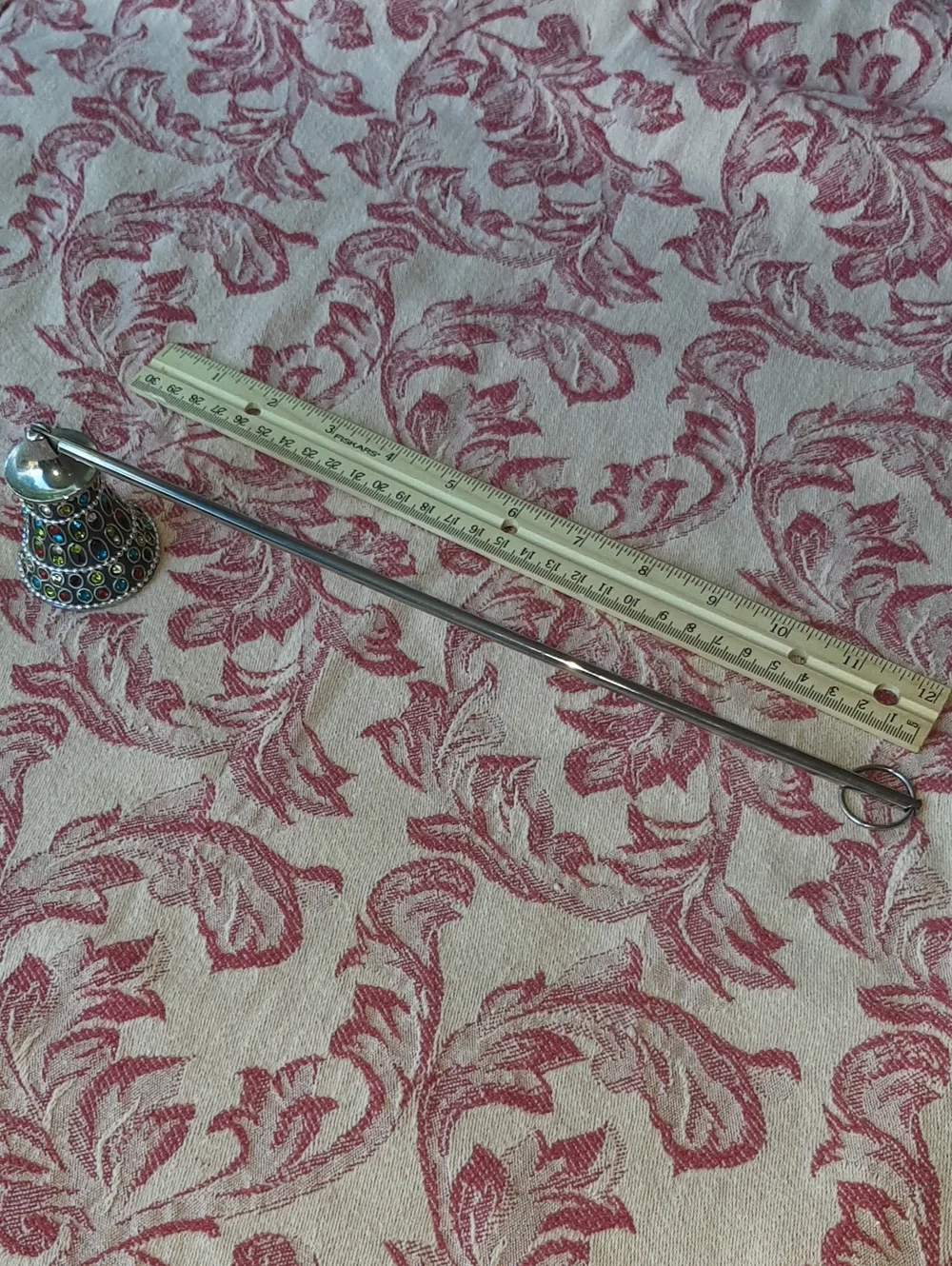 Bejeweled Candle Snuffer